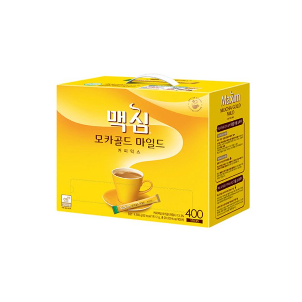 동서식품 맥심 모카골드 마일드 12g x 400개입