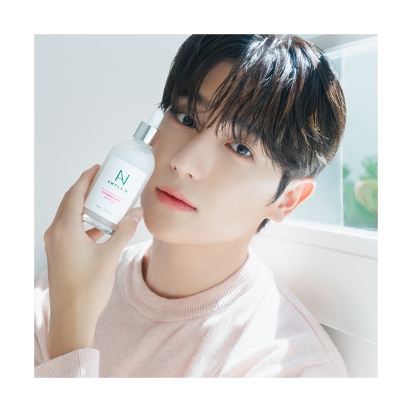 코리아나 앰플엔 세라마이드샷 앰플 대용량, 100ml, 1개