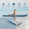 SPORFIT 스탠드 업 패들 보드 - 10 피트 / 10.5 11 x 30 인치 6 풍선 프리미엄 SUP 액세서리 & 배낭 논 슬립 데크 방수 가방 리쉬 핸드 펌프 포함 청소년